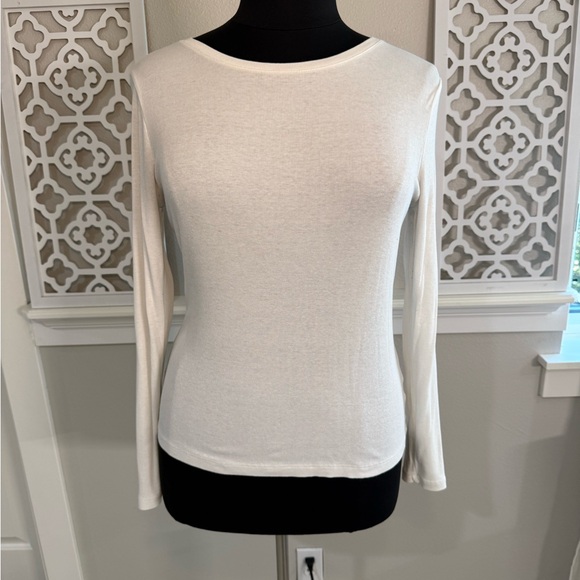 a new day Tops - White Long Sleeve Top